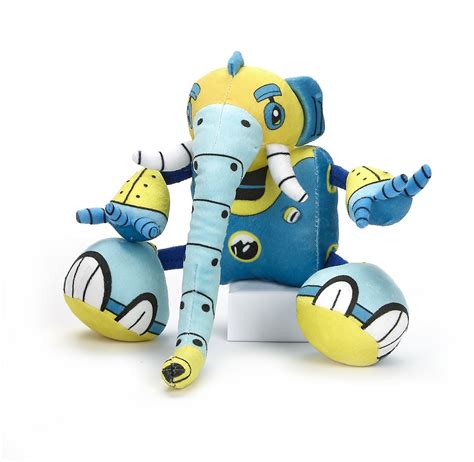 Custom Plush Toy - Elephant Robot - CustomElephant | Curto Toy