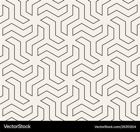 Seamless geometric pattern simple abstract Vector Image