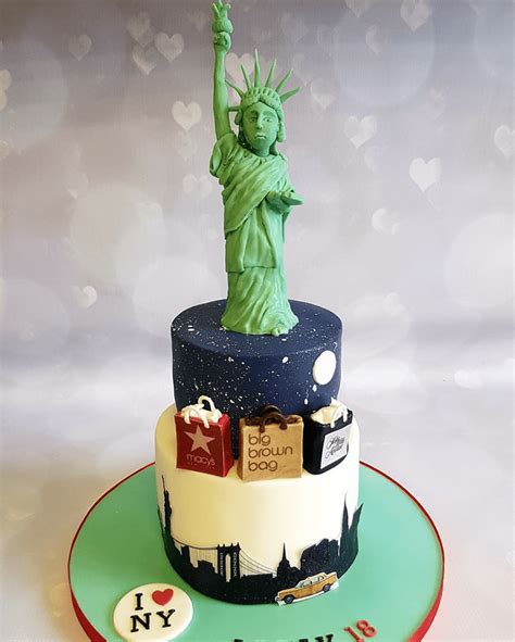 Statue of Liberty Birthday Cake Ideas Images (Pictures)