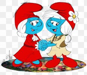 Papa Smurf SmurfWillow Smurfette YouTube The Smurfs, PNG, 1024x585px, Papa Smurf, Area, Art ...