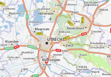 MICHELIN De Bilt map - ViaMichelin