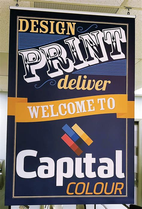 Sign Printing - Edmonton - Capital Colour Press: 25+ Years Experience