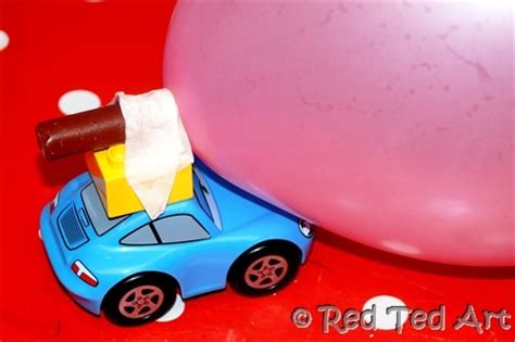 Our Homemade Cars Party! - Red Ted Art - Kids Crafts