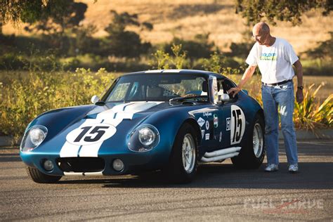 1964 Shelby Daytona Coupe (100 of 45) | Fuel Curve