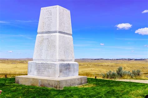 Little Bighorn Battlefield National Monument, USA