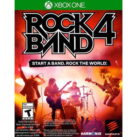 Rock Band 4 Xbox One Game For Sale