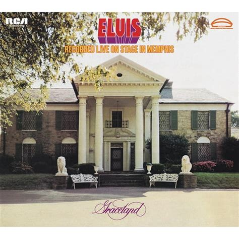 Elvis Presley - Elvis Recorded Live On Stage In Memphis [Legacy Edition] - CD - Walmart.com ...