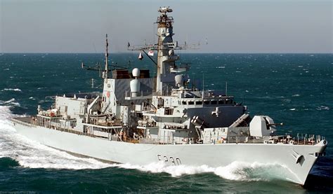 Hms Norfolk F 230 Type 23 Duke Class Guided Missile Frigate Royal Navy ...