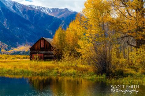 Twin Lakes Edit | Colorado Fall Colors | Scott Smith Photography