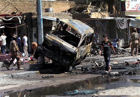 Car bombings in Iraq