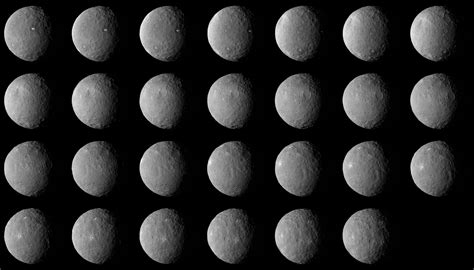 Rotating Ceres from Dawn, February 19, 2015 | The Planetary Society