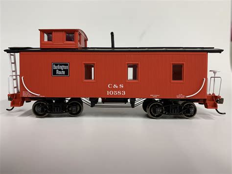 Athearn C&S Caboose 10583 - HO Scale - Colorado Model Railroad Museum