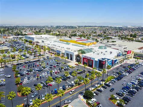 Shopping Center in Carson, California - dronegenuity