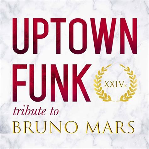 Uptown Funk - The Ultimate Tribute to Bruno Mars - The Expo