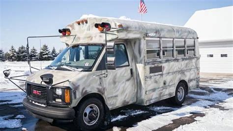 2001 Thomas GMC Short School Bus Conversion For Sale School Bus For Sale, Converted School Bus ...