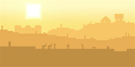 2D Desert - Wallpapers and art - Mine-imator forums