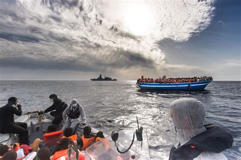 Boat Migrants Risk Everything for a New Life In Europe | TIME