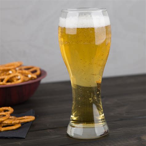 Libbey 1631 16 oz. Wheat Beer Glass - 12/Case