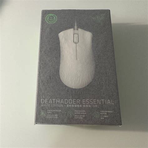 Razer Deathadder Essential white, Computers & Tech, Parts & Accessories ...