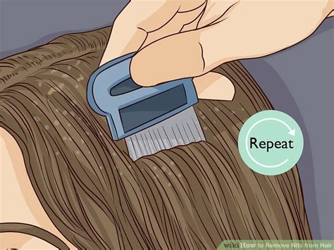 4 Ways to Remove Nits from Hair - wikiHow