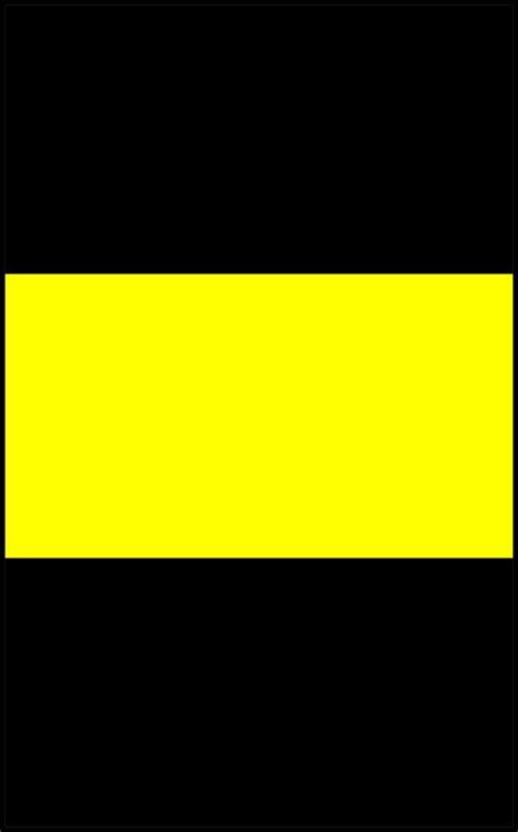 Black Yellow Rectangle Logo - LogoDix