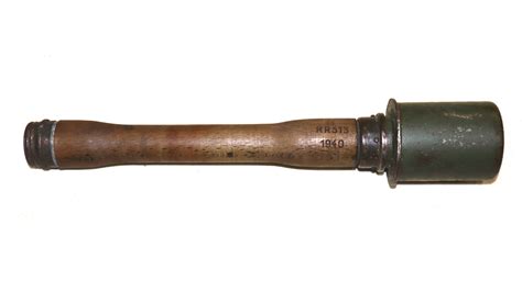 Excellent Condition WW2 German M24 Stick Grenade - MJL Militaria