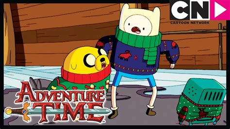 Adventure Time | The Ice King's Christmas Secret | Cartoon Network - YouTube