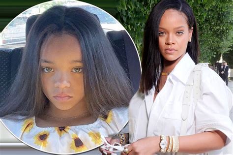 Lookalike little girl shocks Rihanna (See their Photos) – BDNews