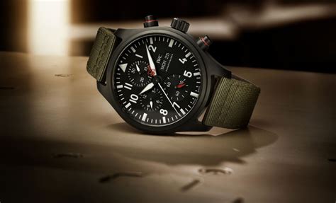 Introducing the IWC Pilot’s Watch Chronograph TOP GUN Edition “SFTI ...