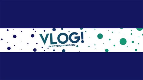 Free Vlog YouTube Banner Template | 5ergiveaways