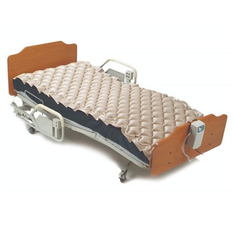 Meridian Alternating Pressure Mattress with Electric Pump - Bed Sore Prevention and Hospital Bed ...