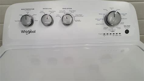 Order Your Used Whirlpool Washer WTW4855HW1 Today!