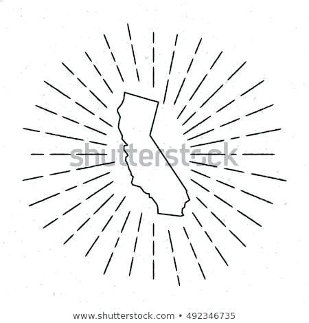 California Map Outline Vector at Vectorified.com | Collection of ...