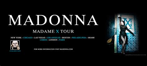 Madonna - Madame X Tour | Dortes Smadderkasse