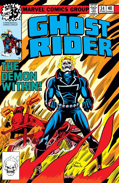 Ghost Rider (1973) #34 | Comic Issues | Marvel