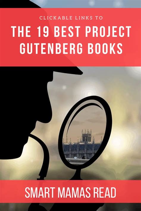 The 19 Best Project Gutenberg Books (with links to begin reading ...