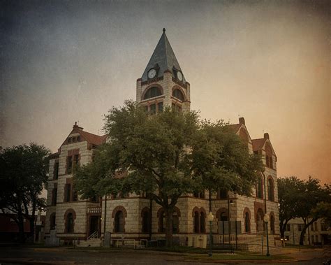 Erath County Courthouse Photograph by Joan Carroll - Fine Art America