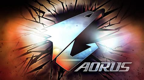 HD wallpaper: Gigabyte, Aorus, logo, PC gaming, technology, simple background | Wallpaper Flare