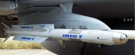 IRIS-T aircraft missile | Missilery.info