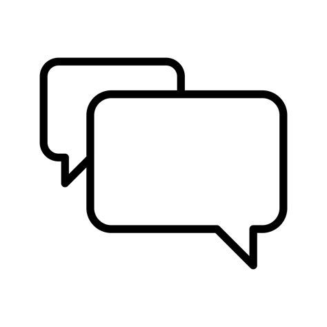 Conversation Icon Vector Art, Icons, and Graphics for Free Download