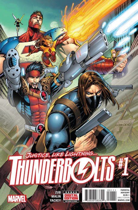 Thunderbolts 1 (Marvel Comics) - Comic Book Value and Price Guide