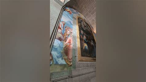 Hallway paintings, Real Monasterio, San Lorenzo del El Escorial, Spain, 2023-12-06 - YouTube