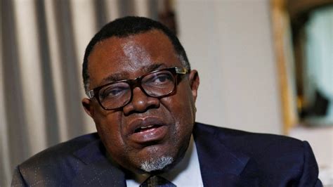 Namibia President Hage Geingob passes away after cancer diagnosis | World News - Hindustan Times