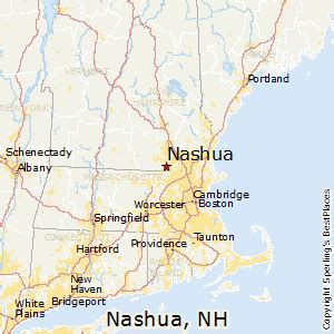 Best Places to Live in Nashua, New Hampshire