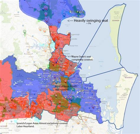 I Photoshopped the NBN rollout map over the Federal electorates ...