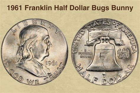 1961 Half Dollar Coin Value (Errors List, "D" & No Mint Mark Worth) - CoinValueChecker.com