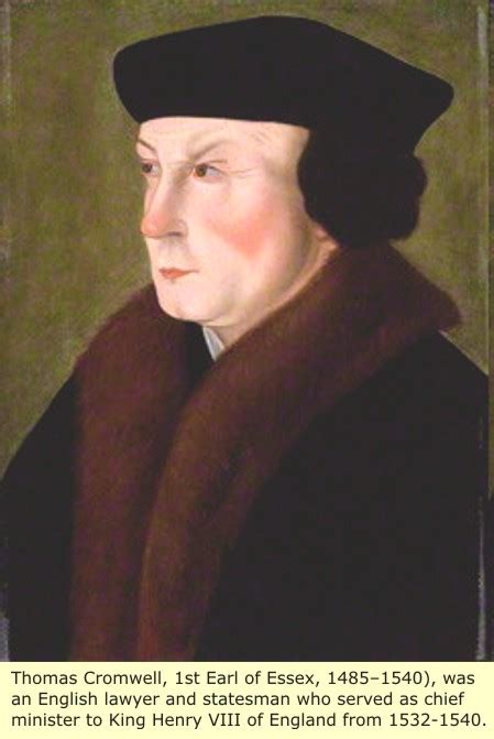 Thomas Cromwell Family Tree