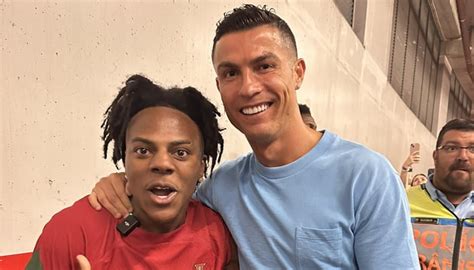 VIDEO: YouTuber Speed gets super excited after meeting Ronaldo