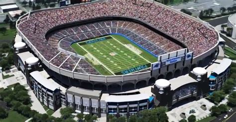 Carolina Panthers Stadium | Zoom Wallpapers