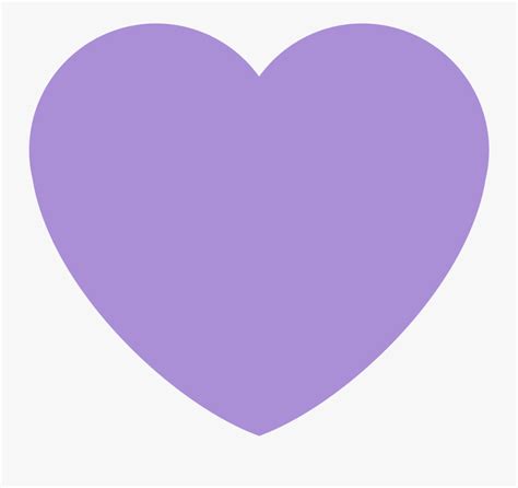 Purple Heart Png - Twitter Purple Heart Emoji , Free Transparent ...